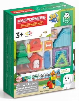 MAGFORMERS Pejskovo království 33 dílků
