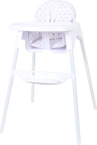 FreeOn Jídelní židlička Lars Grey