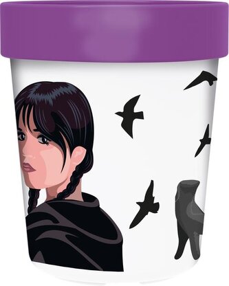 KELÍMEK S PROTISKLUZOVÝM DNEM WEDNESDAY 260 ML,PL KELÍMEK S PROTISKLUZOVÝM DNEM WEDNESDAY 260 ML,PL