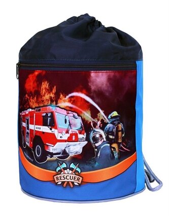 EMIPO Kulatý vak na záda 34x23cm Rescuer