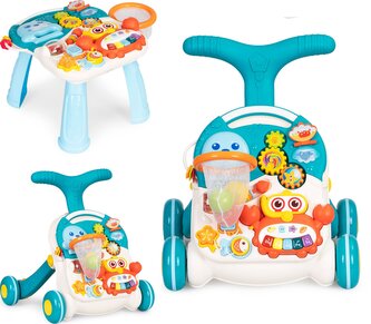 HUANGER Chodítko,Interaktivní stolek 2v1