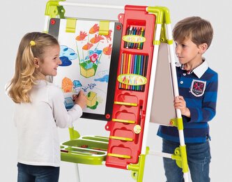 CHICOS Moje magnetická umělecká tabule 2v1