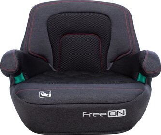 FreeON Podsedák Cosmo Plus i-Size 125-150 cm, Black