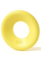 Hračka pes aportovací disk guma ER žlutá Small