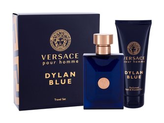 Versace Versace Pour Homme Dylan Blue - EDT 100 ml + sprchový gel 100 ml man