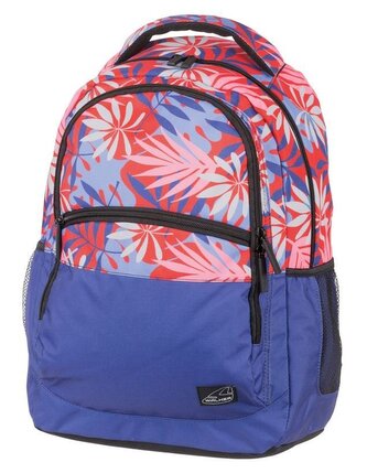 WALKER Školní batoh CLASSIC Red Leaves