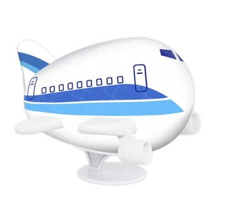 PINTOO 3D puzzle Letadélko: Letecká linka 80 dílků