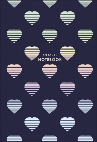SHKOLYARYK Poznámkový sešit A5 Personal notebook 1ks (mix)