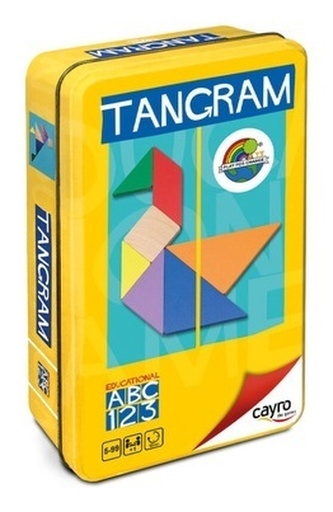 Tangram Metal Box