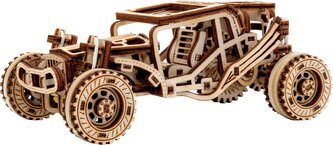WOODEN CITY 3D puzzle Automobil Buggy 137 dílů