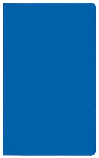 Taschenkalender Pluto geheftet Karton blau 2025