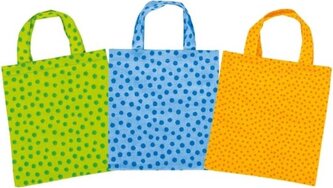 GOKI Malá bavlněná taška 1ks (mix)