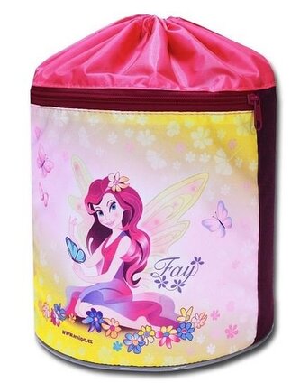 EMIPO Kulatý vak na záda 34x23cm Fay