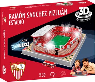 3D PUZZLE STADIUM Svítící 3D puzzle Stadion Ramón Sánchez-Pizjuán - FC Sevilla