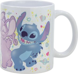 STOR Hrneček keramický 325 ml Stitch