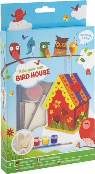 GRAFIX Kreativní sada: Ptačí budka (srdce)