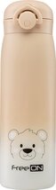 FreeON Termoska nerezová 480 ml - béžová