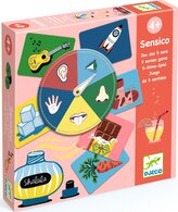 DJECO Hra na rozpoznávání smyslů Sensico