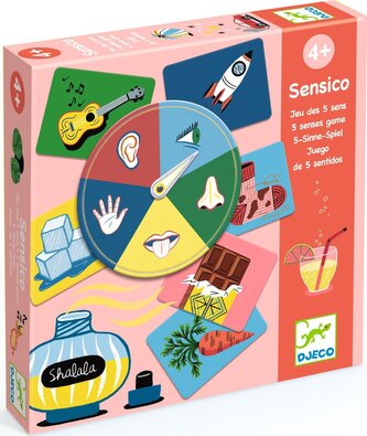 DJECO Hra na rozpoznávání smyslů Sensico
