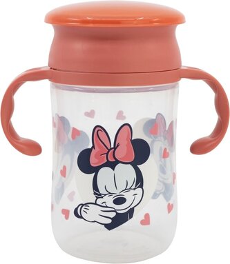 STOR Dětský trénovací hrneček 395 ml Minnie