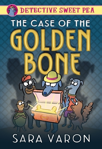 Detective Sweet Pea: The Case of the Golden Bone Detective Sweet Pea: The Case of the Golden Bone