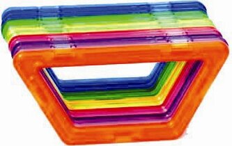 MAGFORMERS Lichoběžníky 12 kusů ve fólii