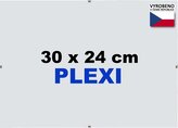 BFHM Rám Euroclip 30x24cm (plexisklo)