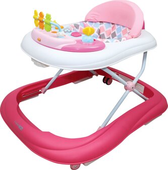 FreeOn Chodítko interaktivní ABC, červené