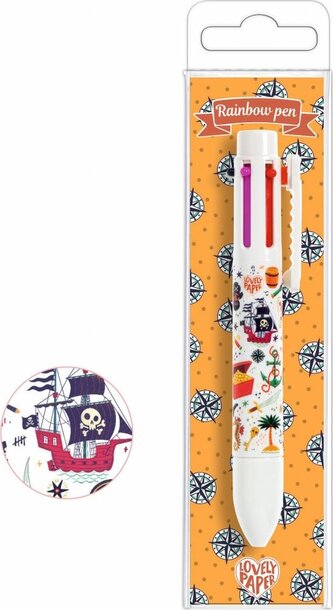 DJECO Duhové šestibarevné pero Steve