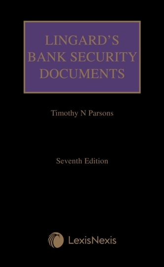 Lingard's Bank Security Documents Lingard's Bank Security Documents