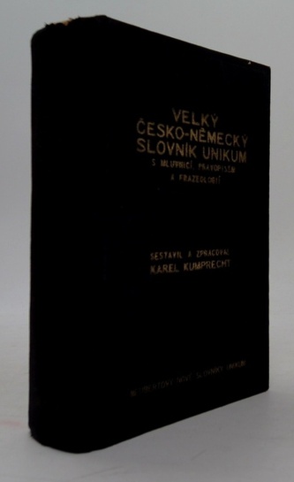 Velký česko-německý slovník UNIKUM