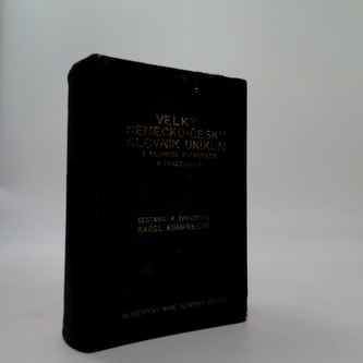 Velký německo-český slovník UNIKUM