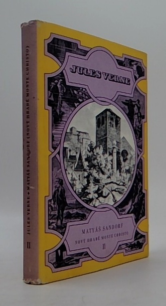 Matyáš Sandorf, Nový hrabě Monte Christo II