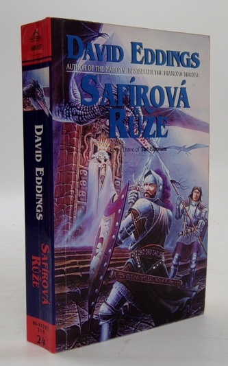 Safírová růže (Elénium 3)