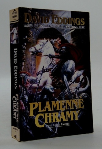 Plamenné chrámy (První kniha Tamuli)