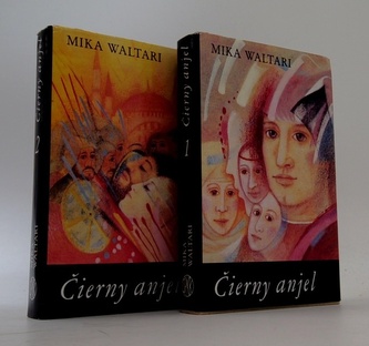 Čierny anjel 1+2 (komplet 2 svazků)