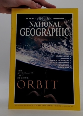 National Geographic vol.190, no.5 1996
