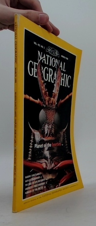 National Geographic vol. 193, no.3 1998