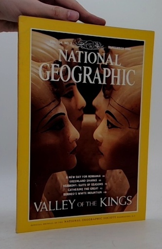 National Geographic vol. 194, no.3 1998