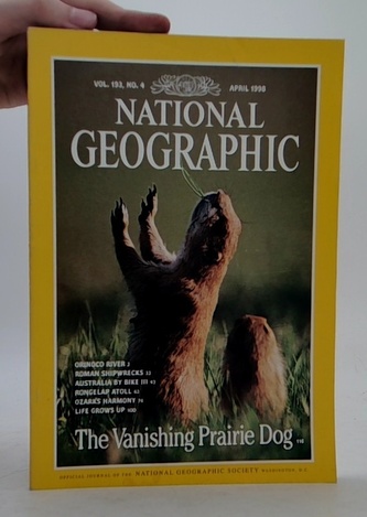 National Geographic vol. 193, no.4 1998