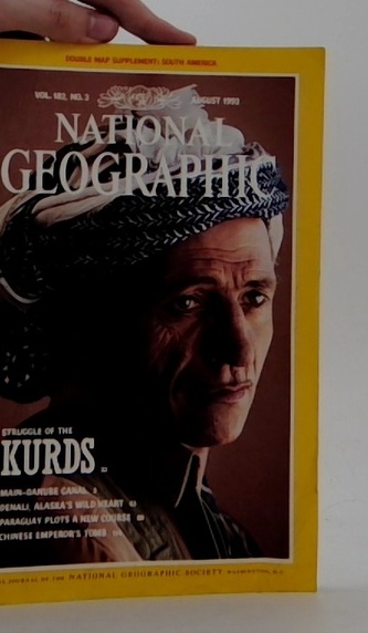 National Geographic vol.182, no.2 1992