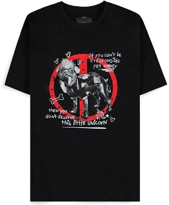 Tričko Deadpool - Dogpool XL