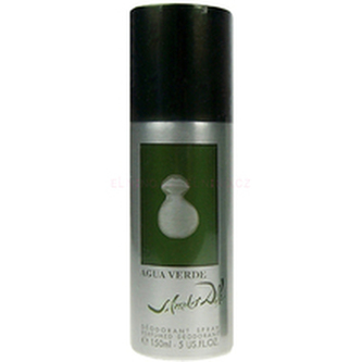 Salvador Dali Agua Verde Deospray 150 ml pro muže