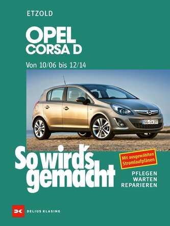 Opel Corsa D 10/06-12/14