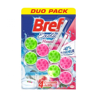 BREF power activ 4 Exotic Hawai 2x50 g