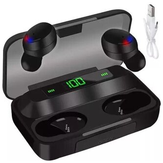 IZOXIS Bezdrátová sluchátka s powerbankou