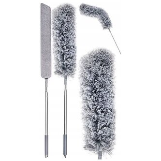 RUHHY Teleskopický prachovka, 2 nástavce