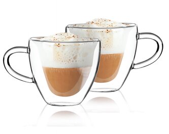 Sada sklenic | CEMBRA HEARTS | s dvojitou stěnou 2 kusy | 0,3 l | 932902 Homla