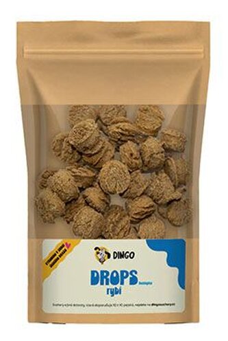 DINGO drops rybí bezlepkové 90g