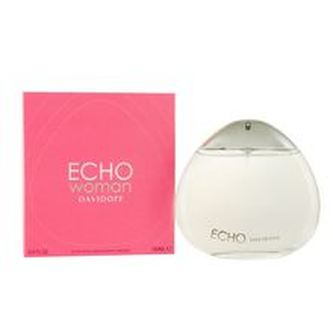 Davidoff Echo Woman Deospray 100 ml pro ženy Davidoff Echo Woman Deospray 100 ml pro ženy